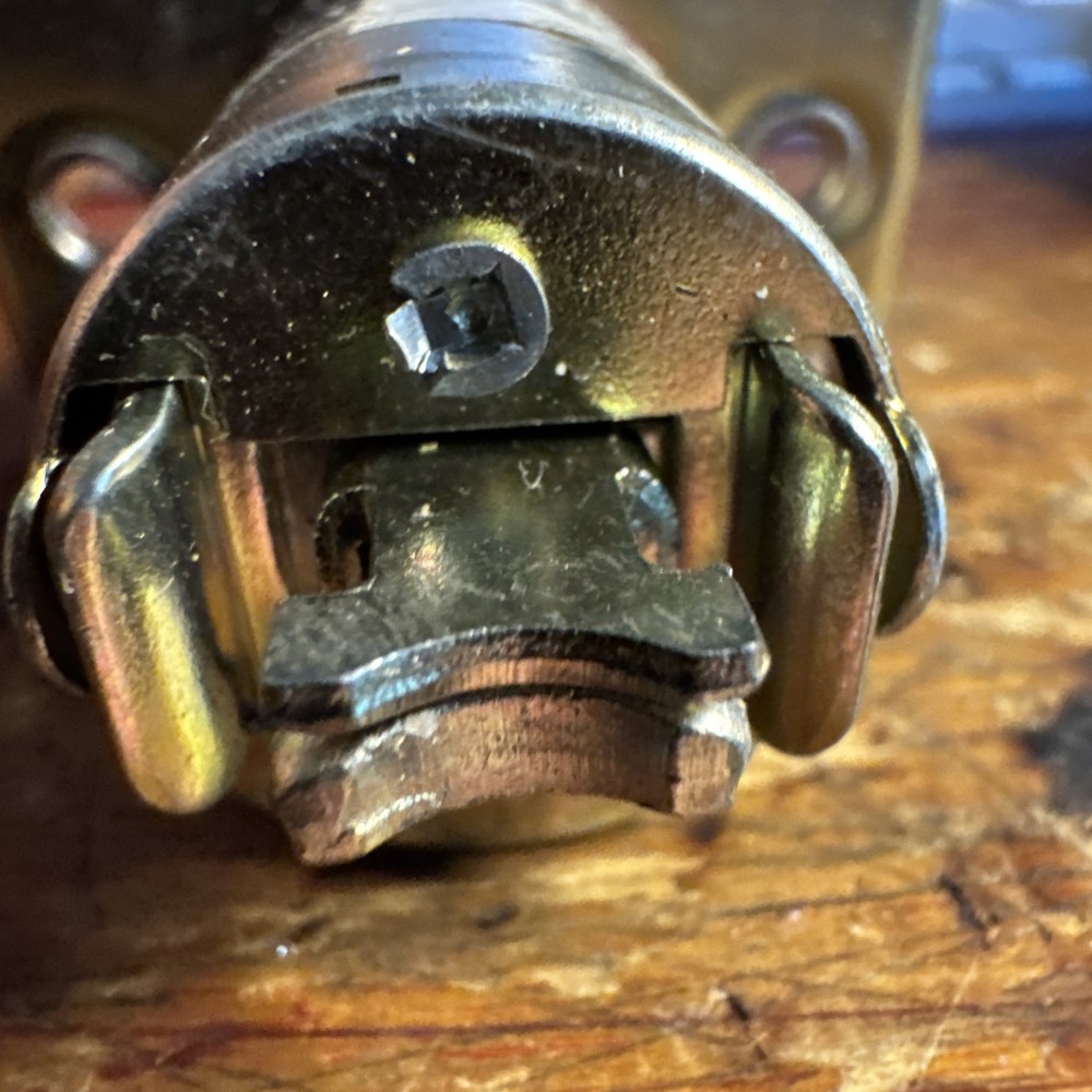 Kaba SimplexD6-PKG-1781 1995 1/2" Floating Front Throw Latch 2-3/4" Backset 6GA7