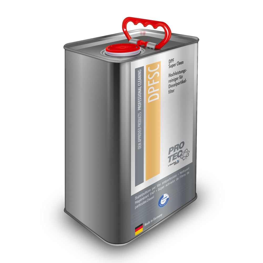 PROTEC DPFSC High Performance Diesel Particulate Filter Cleaner 5L