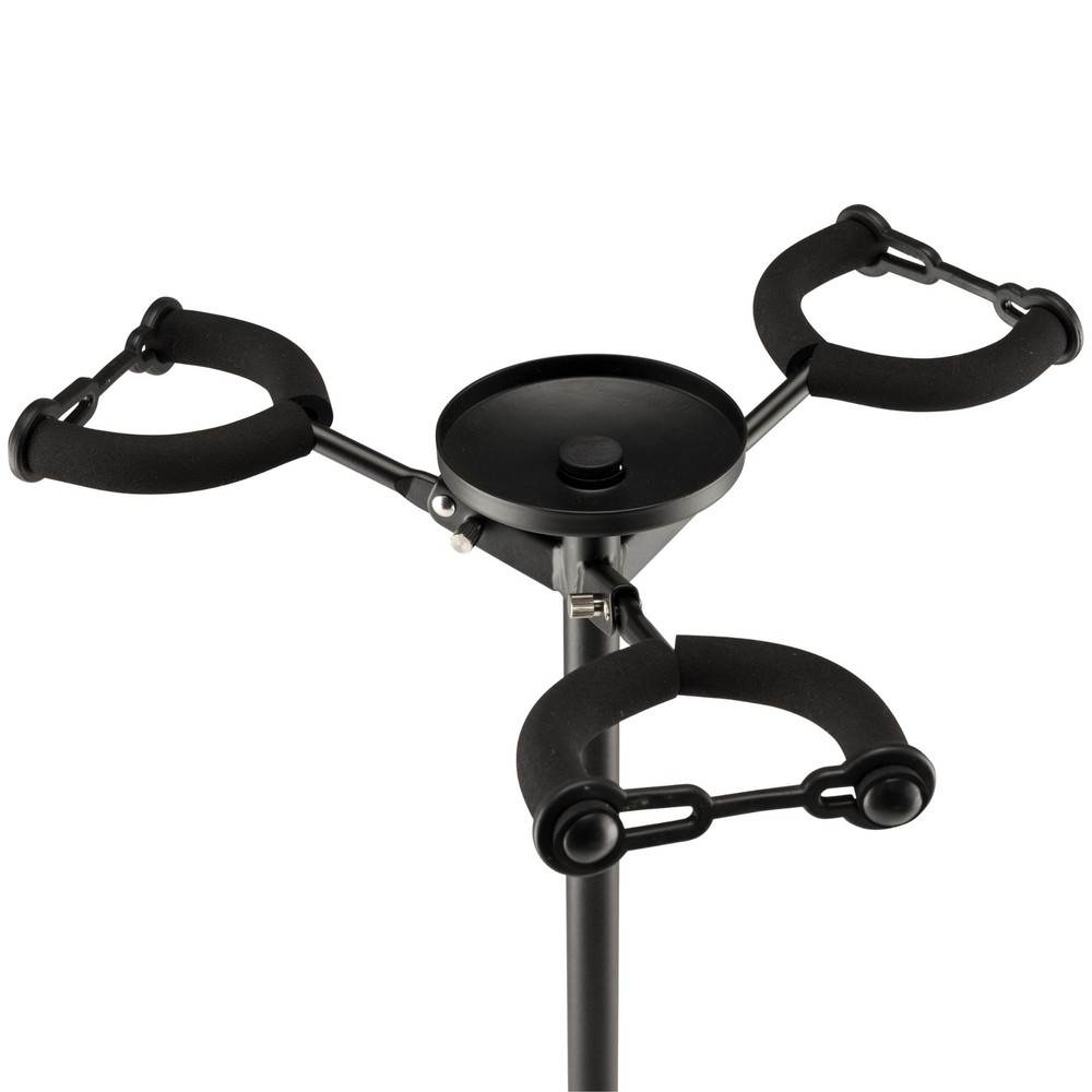 Fender Adjustable Cradle 3-Guitar Stand