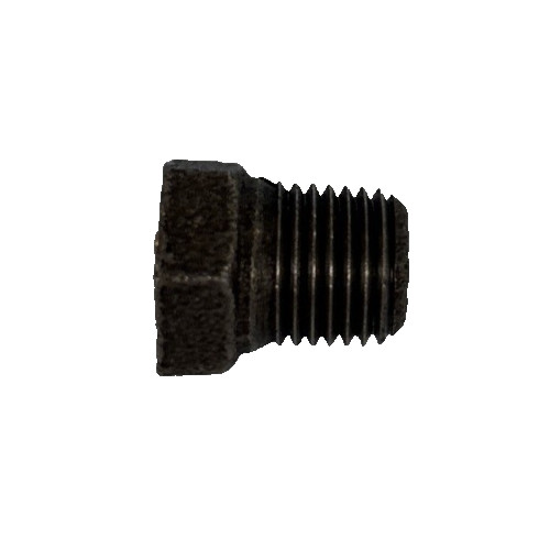 SP507A BLACK PIPE BUSHING 1/4"MPT X 1/8"