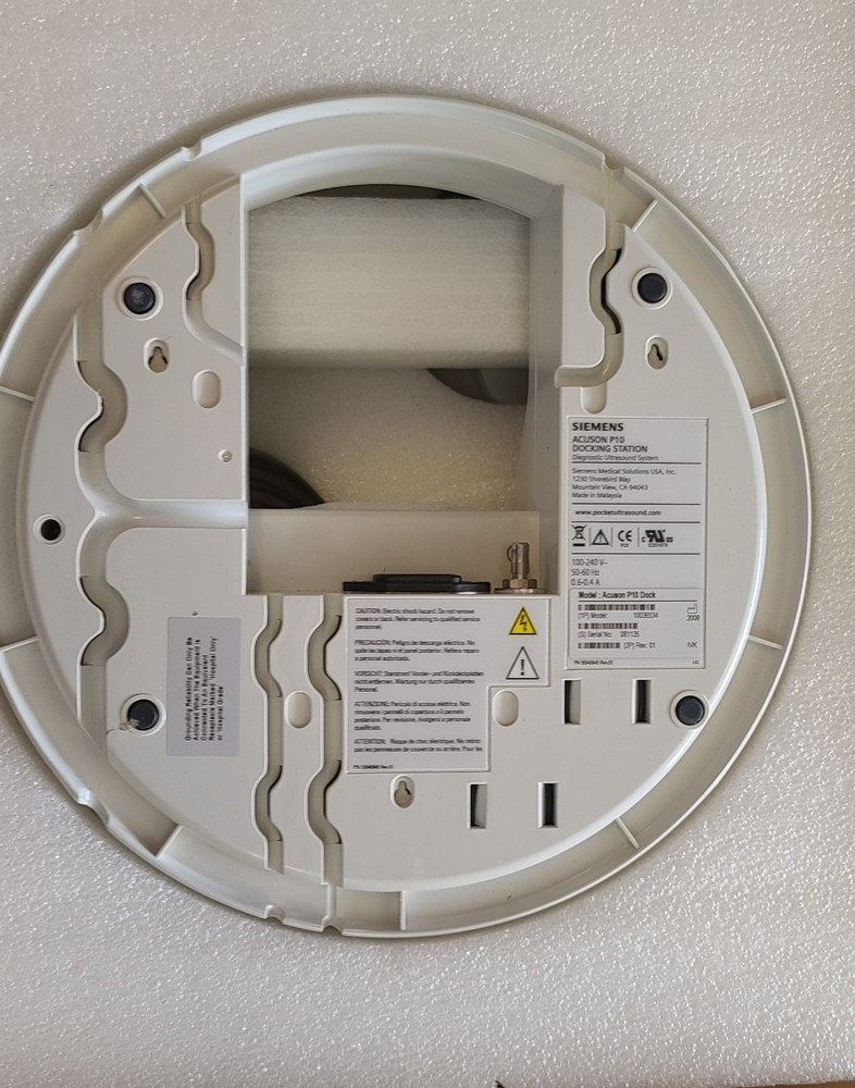 Siemens Acuson P10 with software