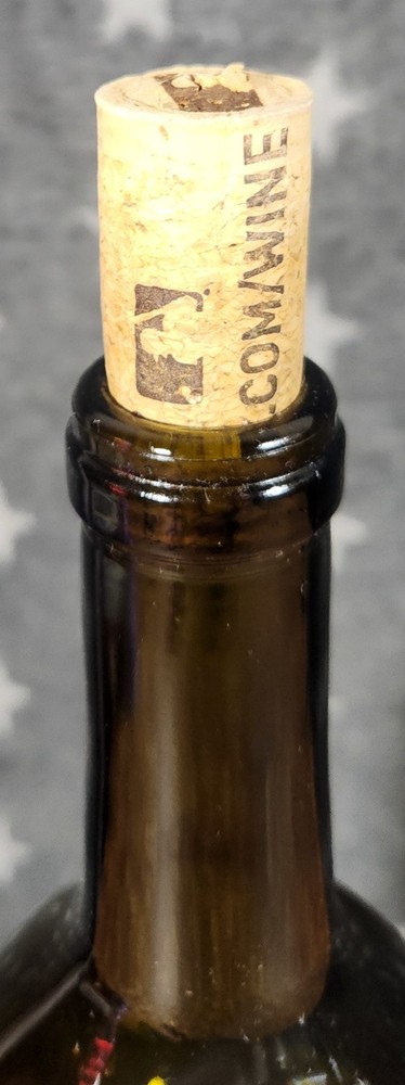 2016 Chicago Cubs Empty Wine Bottle with Cork