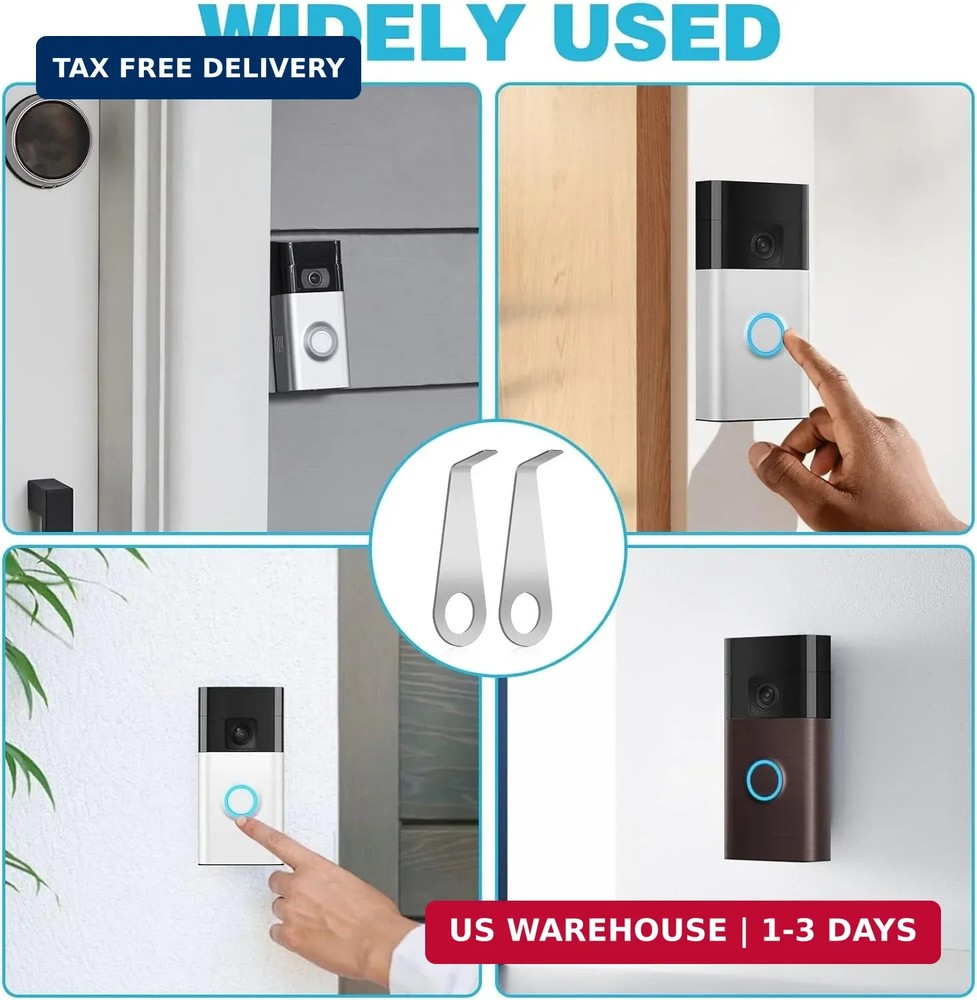 Ring Doorbell Key Replacement Tool - Secure Removal Tool 2 Pack FAST SHIPPING