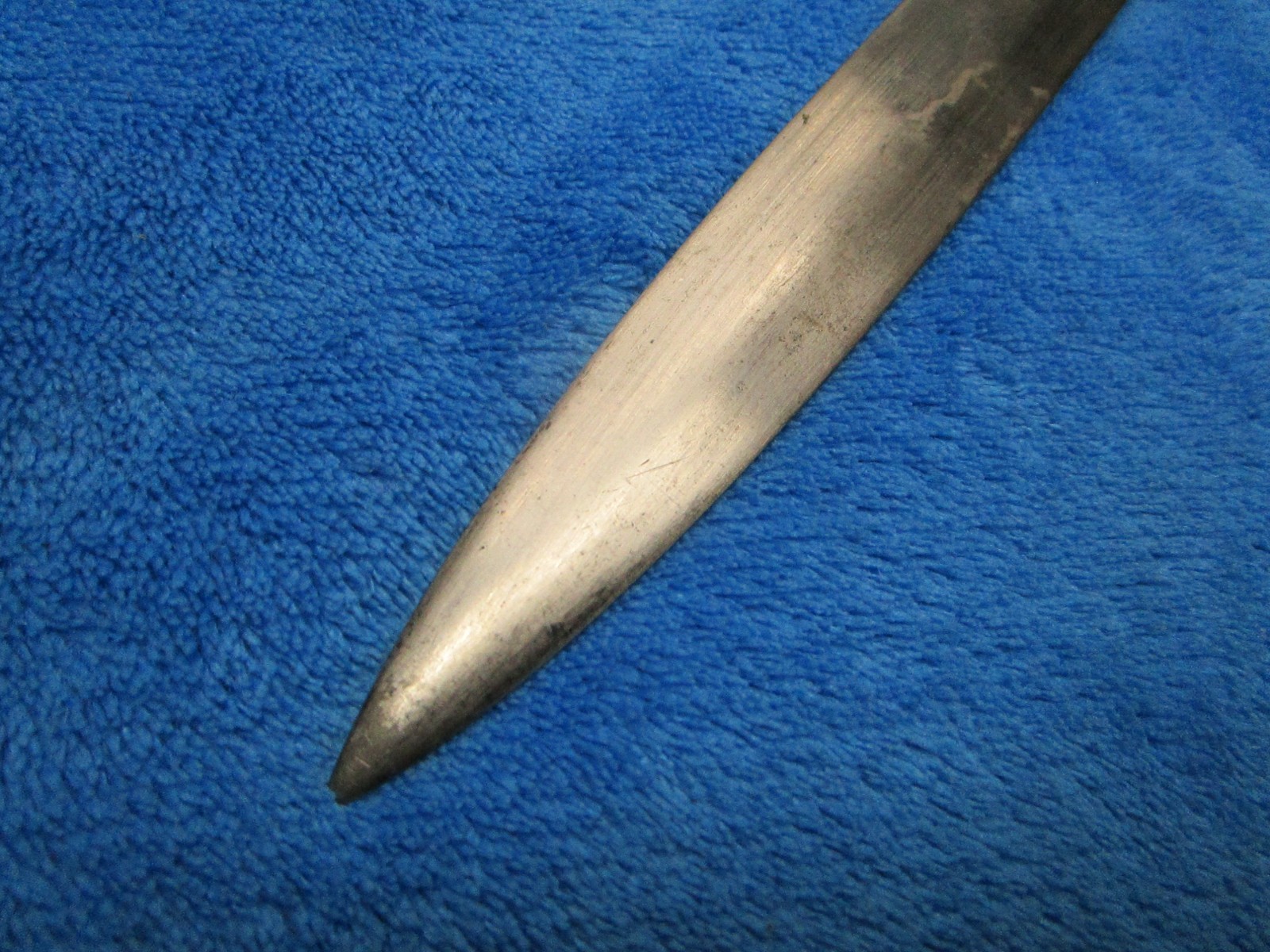 RARE ORIGINAL WW1 M1903 SMLE BRITISH BAYONET MADE BY SANDERSON SHEFFIELD