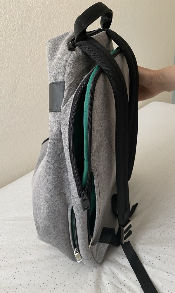 Maison Promax Jiaozi Backpack Gray EUC