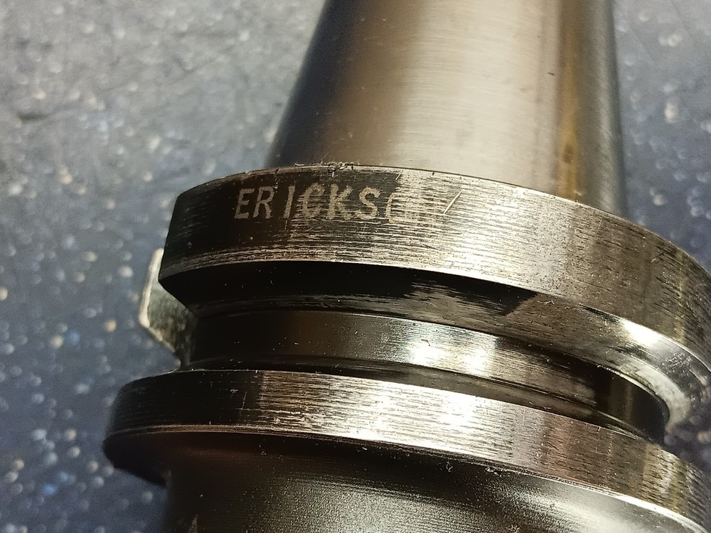 Erickson Tool BT40 3/4" ID Solid End Mill Tool Holder CNC Lathe Tooling .75