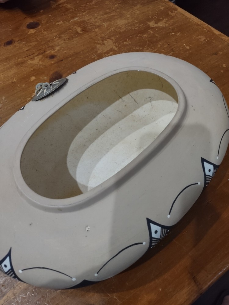 Native American Pottery Signed