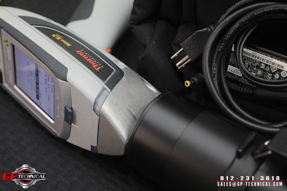 Bertin Environics RanidPro200 Radionuclide Identifier Backpack & Source Location