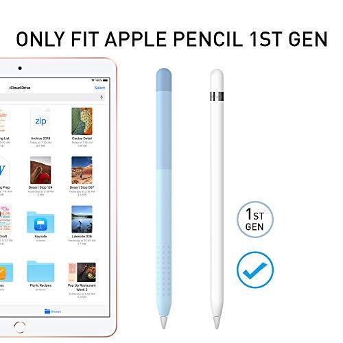 Pencil Case Compatible with Apple Pencil 1st Generation Case, Gradient Color