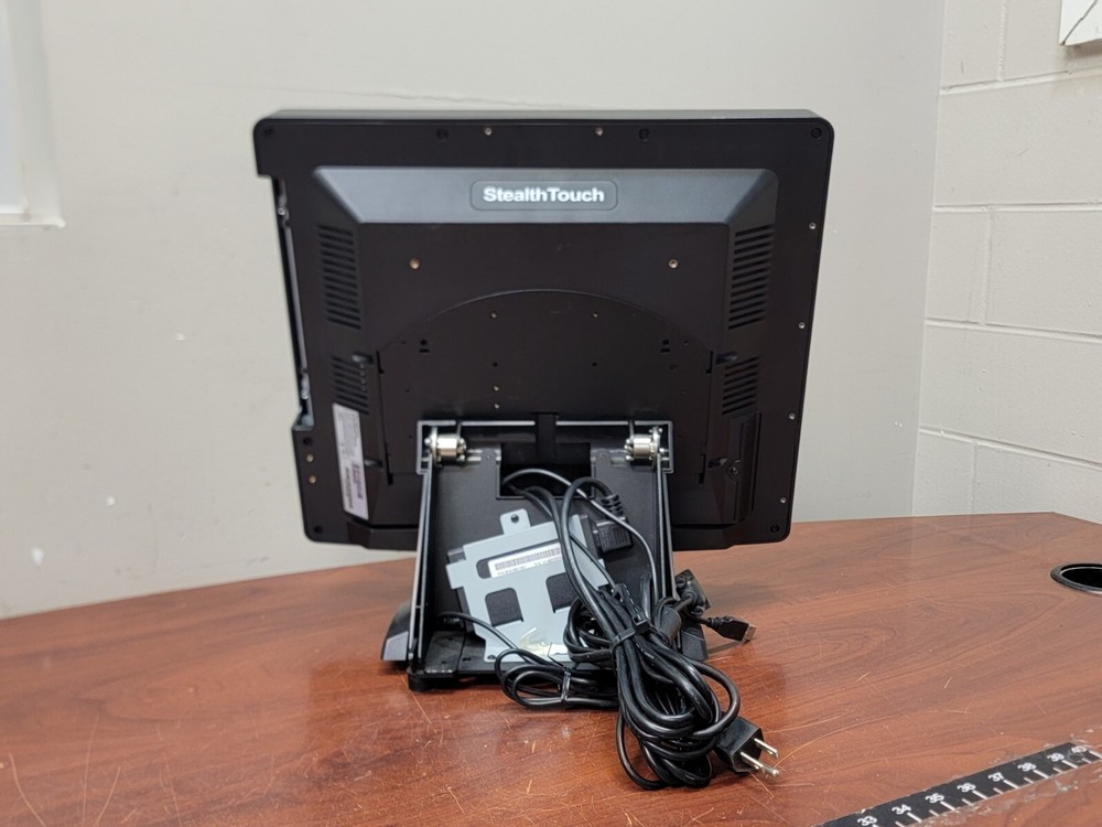 PIONEER Stealth Touch Screen M7 17" Touch Screen POS System UNTESTED