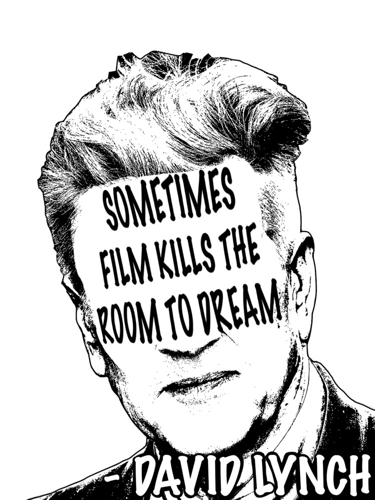 David Lynch Quoted Stickers