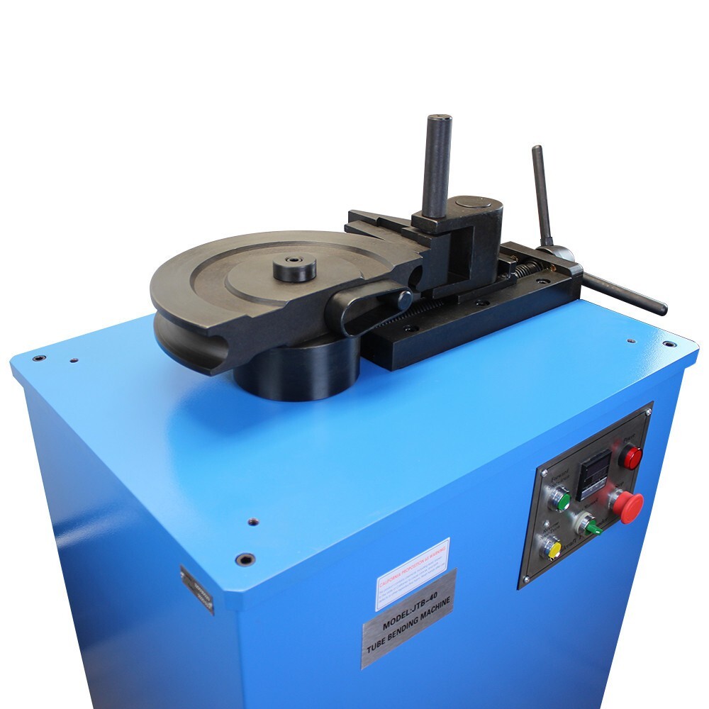 2HP 5/8" - 1-1/2" Programmable Electric Tube Bender PLC Machine 2HP 1,680 RPM