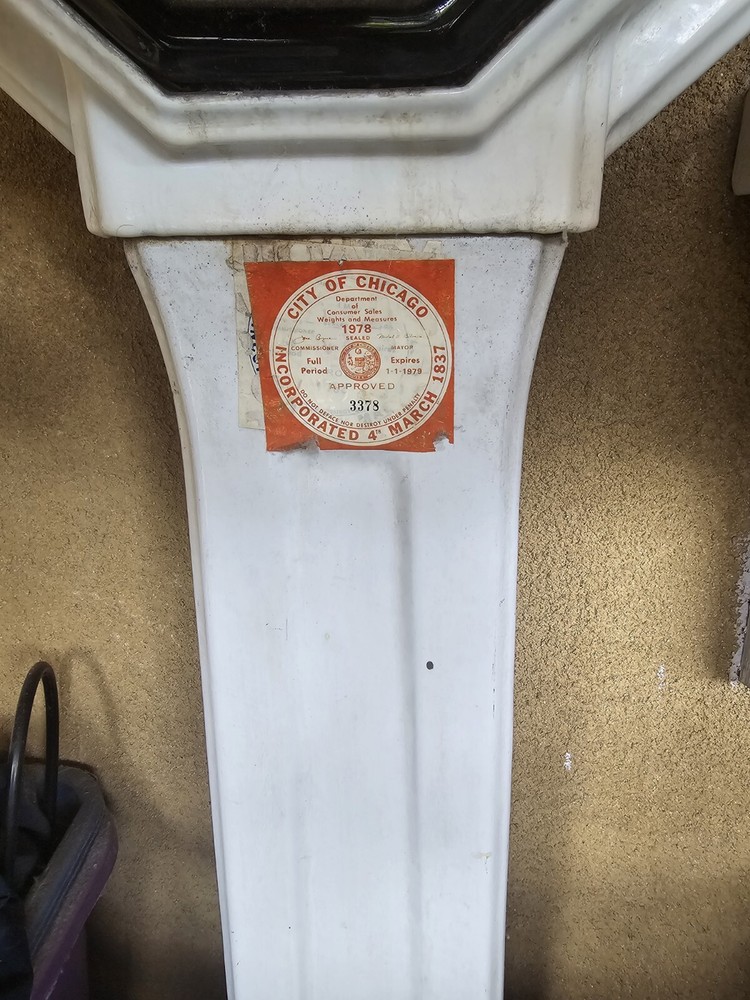 Watling Scale Coin Operated