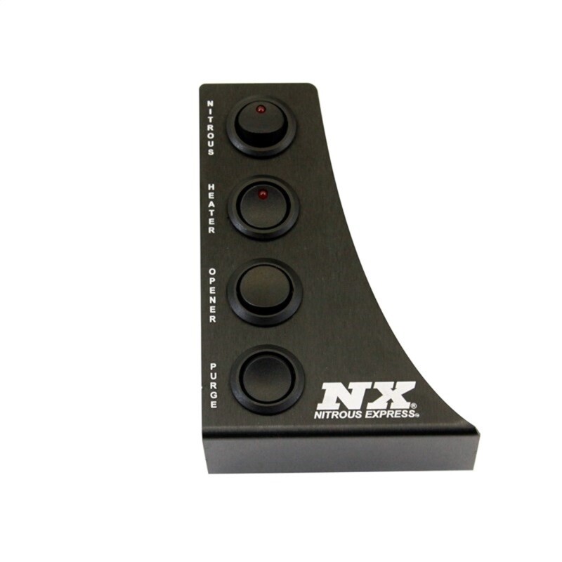 Nitrous Express 15796 Switch Panel for 2016-2020 Chevrolet Camaro