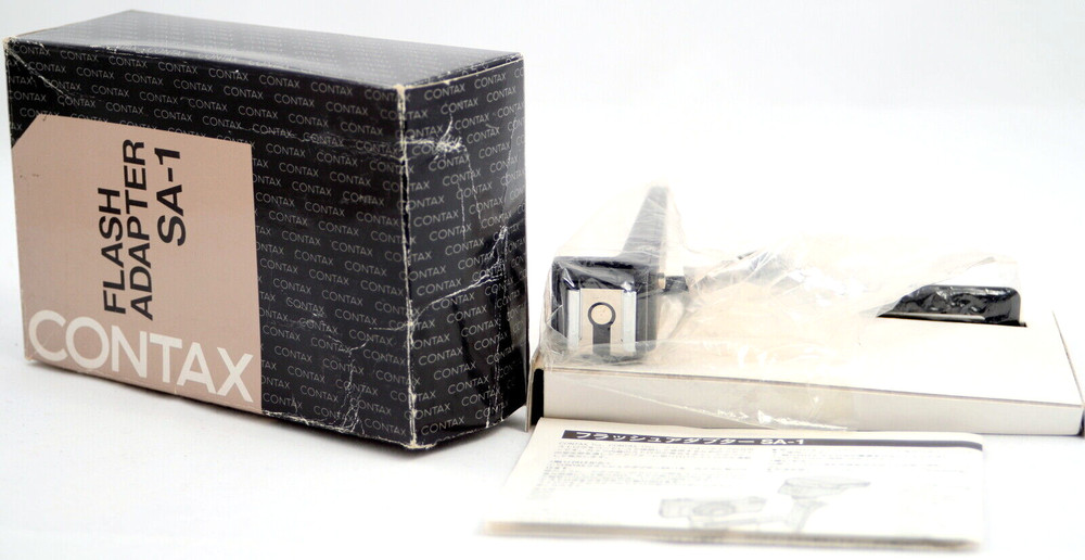 Contax Flash Adapter SA-1 (Boxed) - Mint in Box!