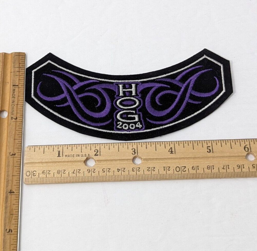 Harley Davidson HOG Harley Owners Group Vest Jacket Patch 2004