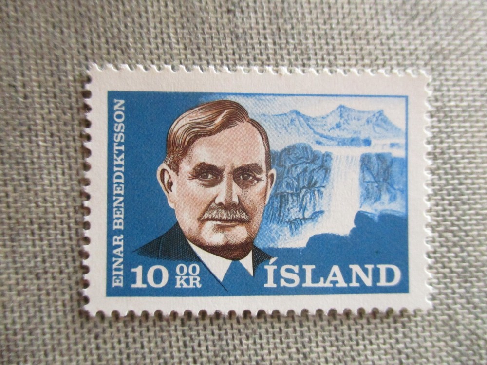 Iceland, Scott# 377, MNH