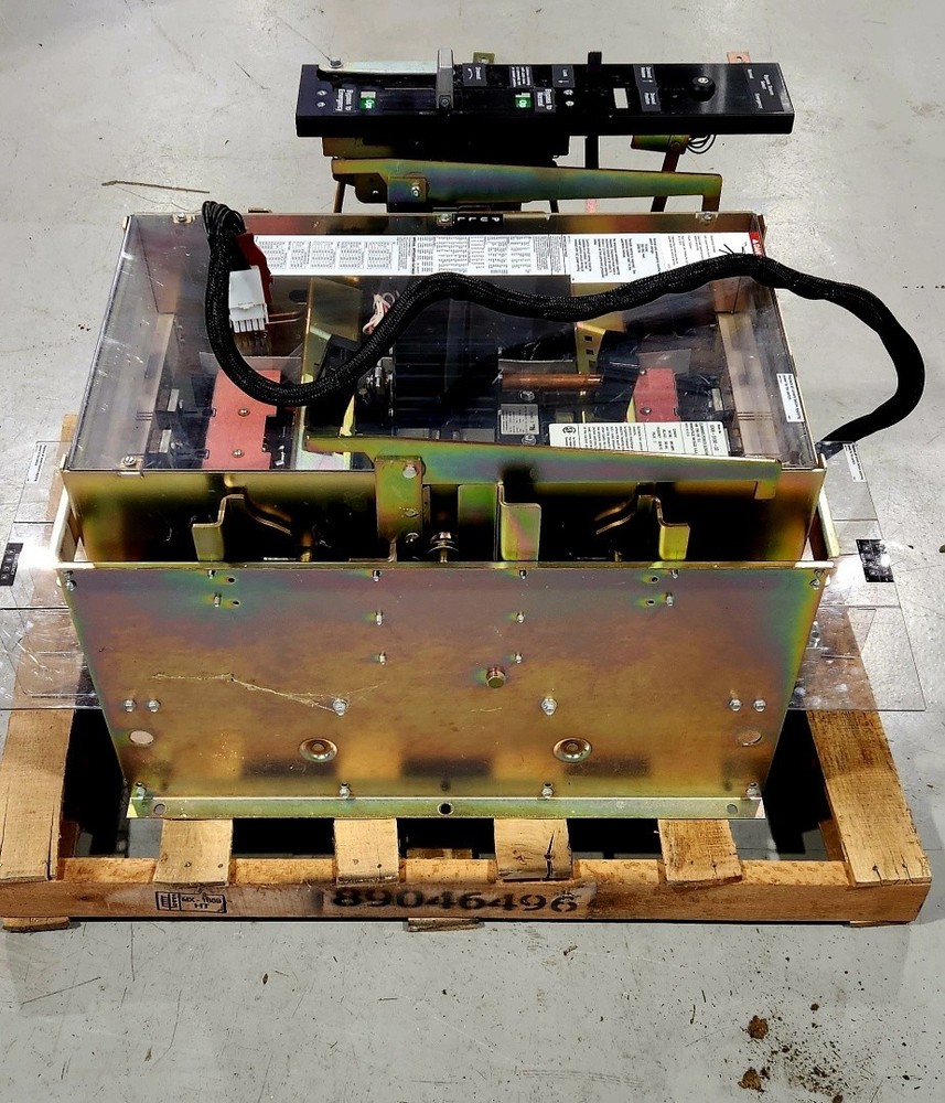 CUMMINS 0306-5150--03 600A 208V 3P AUTOMATIC TRANSFER SWITCH BASE MOUNTED BTPC