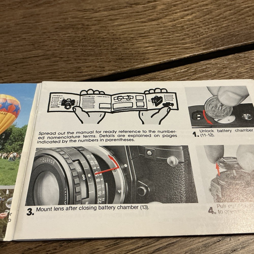 Nikon EM Owner's Manual