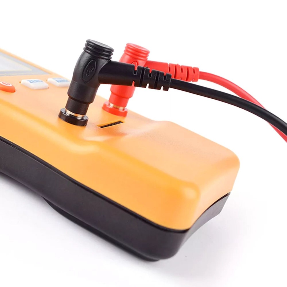 Orange M6013 Capacitor Meter Auto Rang Measuring Capacitance Tester Instrument