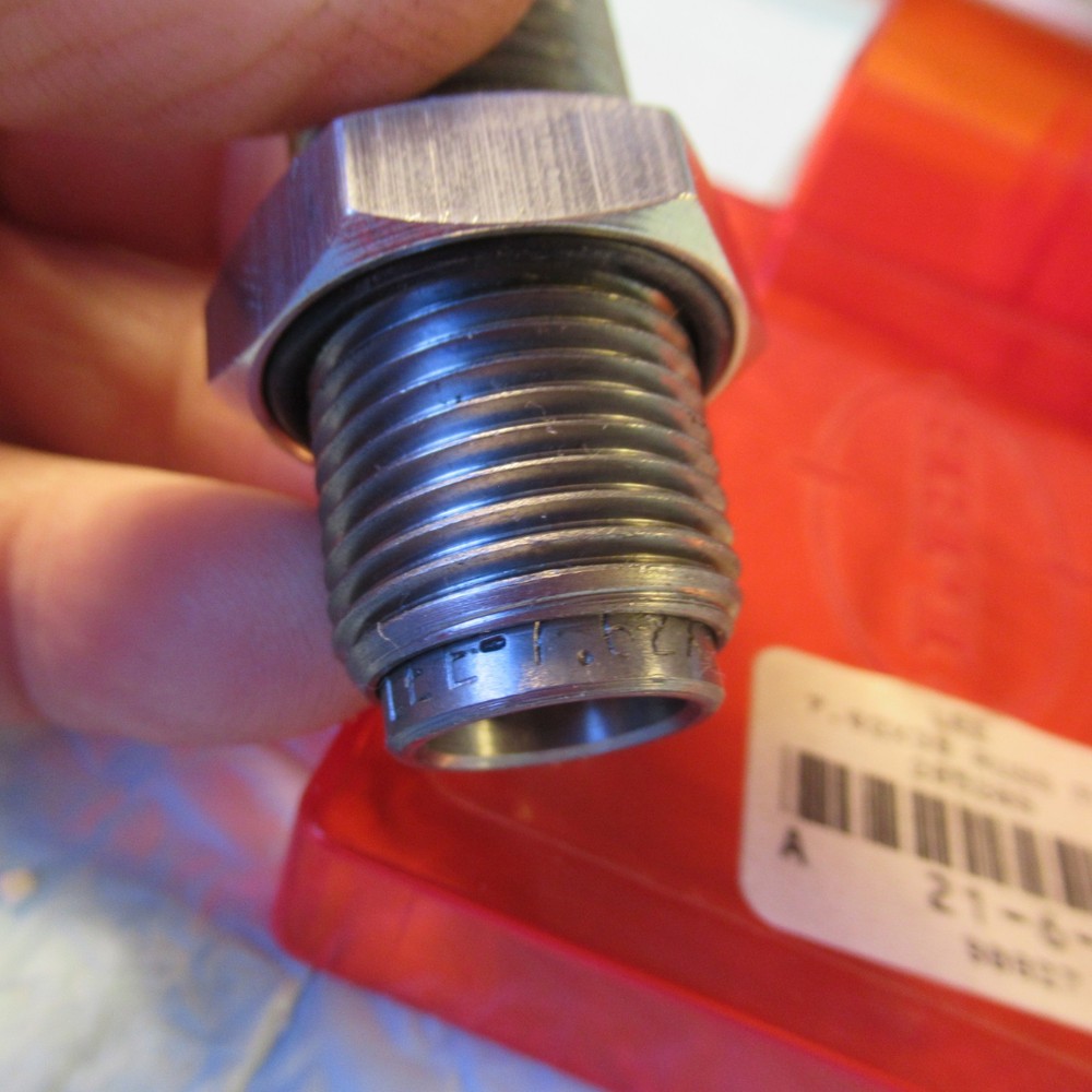 LEE RELOADING CRIMP DIE ONLY 7.62X39
