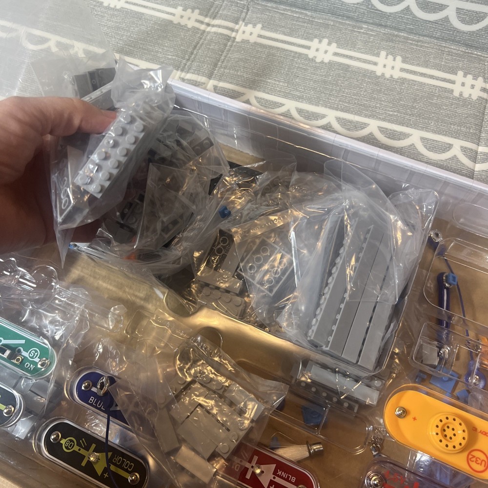 Snap Circuits BRIC Structures Science Kit Electrical STEM STEAM Replacement