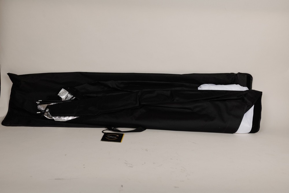 2 Glow Series Large Rectangular Softboxes 30" x 60" & 2 Egg Crate Grids