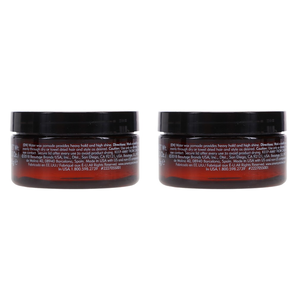 American Crew Heavy Hold Pomade 3 oz 2 Pack