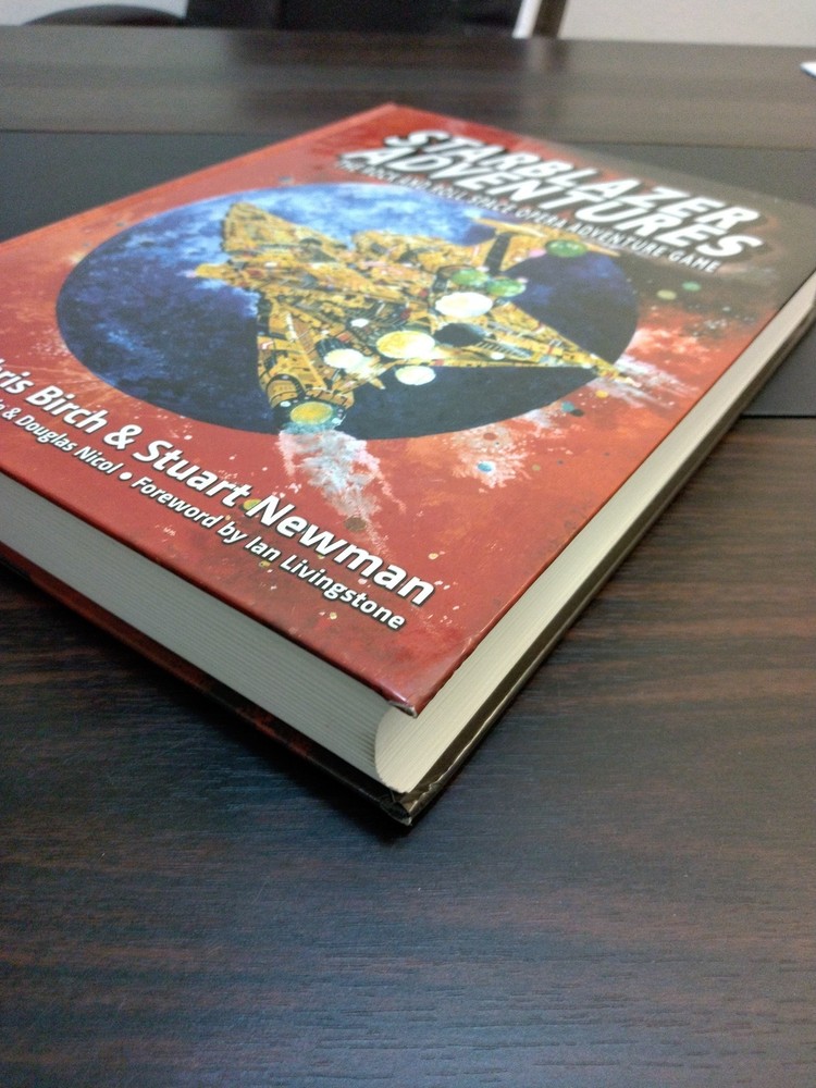 Starblazer Adventures Space Opera RPG