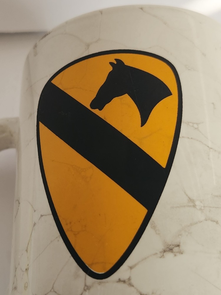 1st Cavalry Division HQ Mug Operation Enduring Freedom 2011 Combined Intel Cup