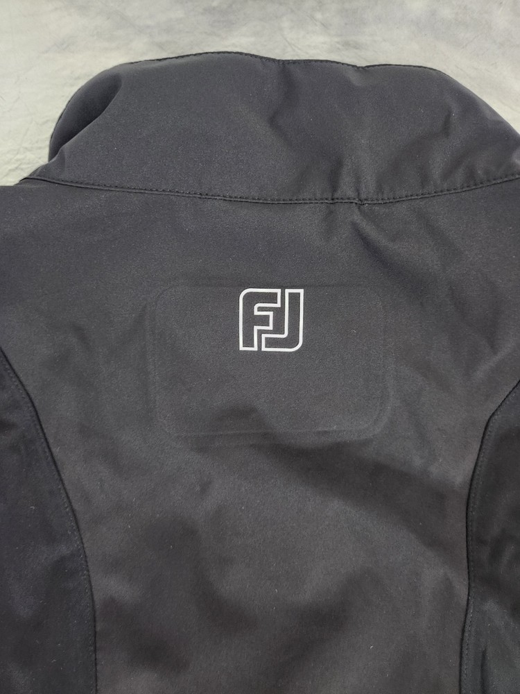 Footjoy Hydro Lite X Jacket Black Men's Size Large New