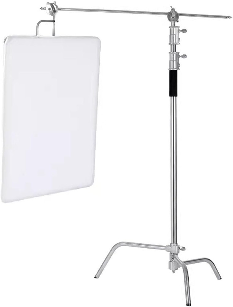 30"x36"/75x90cm Light Reflector Flag Panel Kit, 5-in-1 Diffusion Scrim