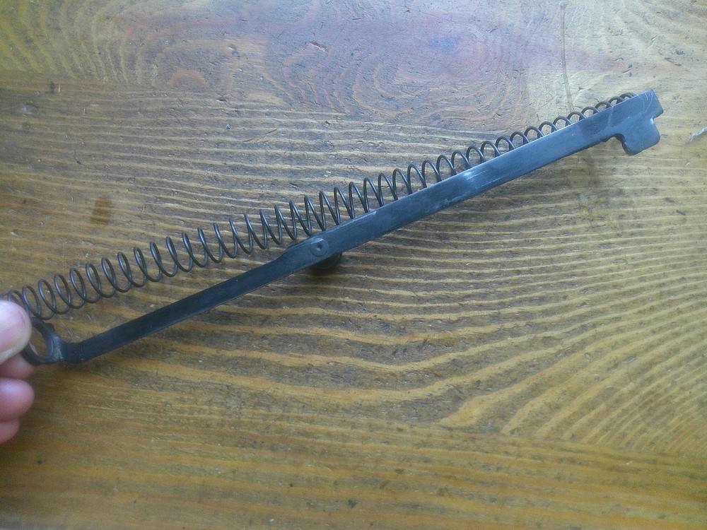 Remington 552 Action Bar W/ Spring Good Shape