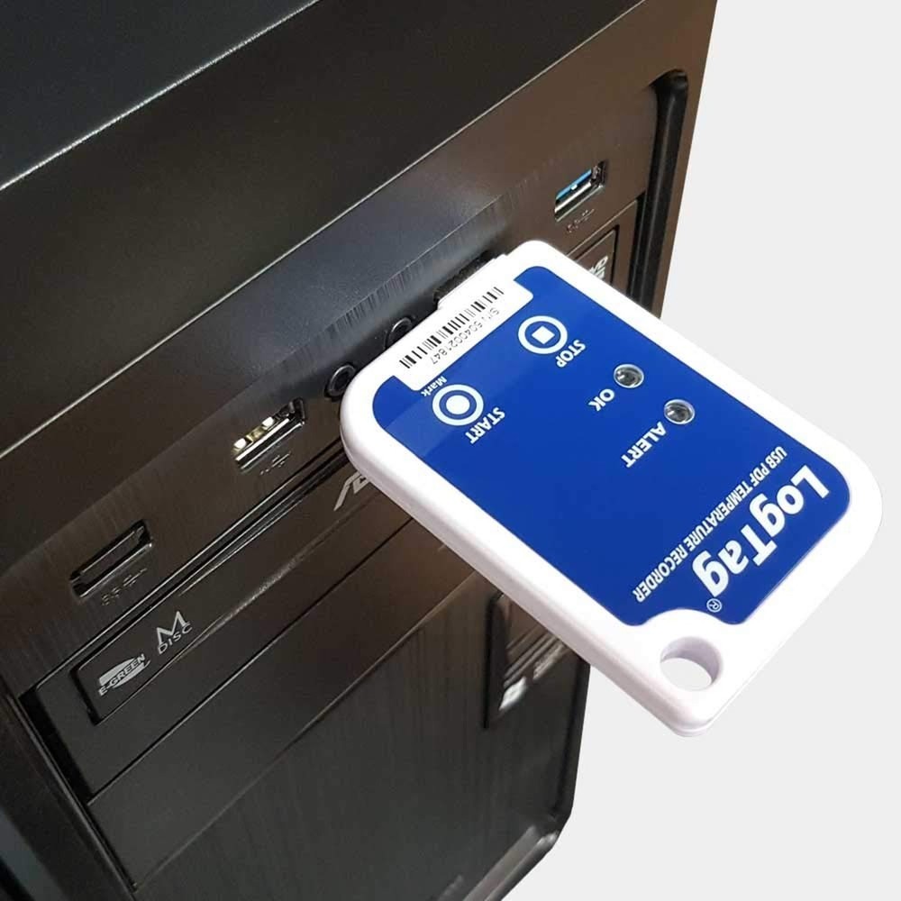 UTRIX-16 PDF Temperature Data Logger