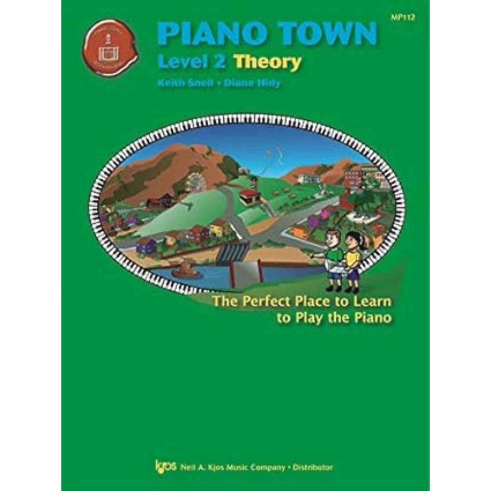 Piano Town, Theory, Level 2