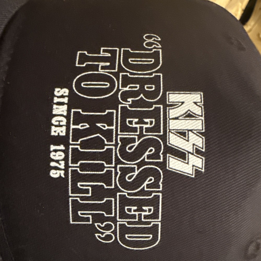Kiss “Dressed To Kill” Baseball Hat. Free Shipping USA. New