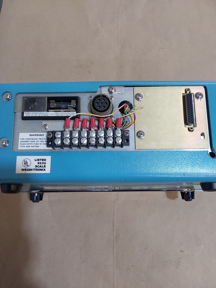 Weigh-Tronix WI-120 Indicator