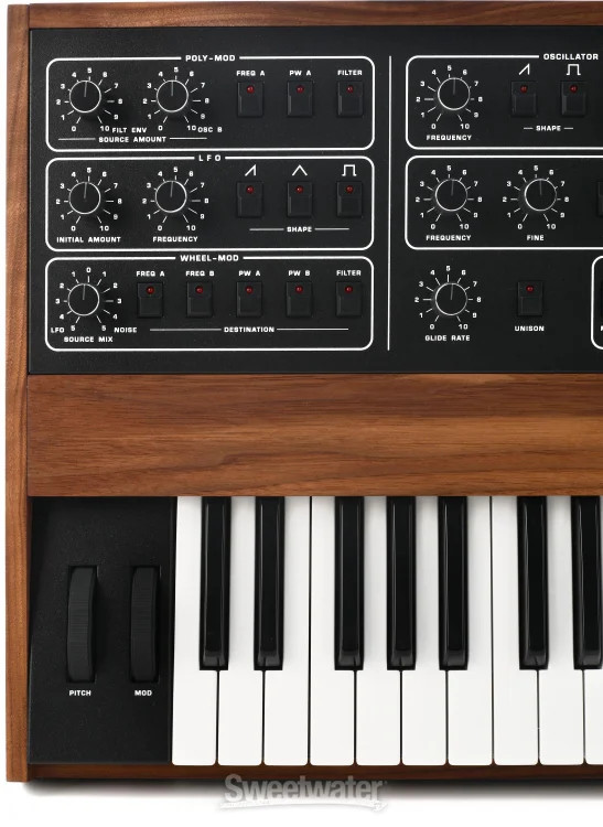 Sequential Prophet-5 61-key Analog Synthesizer