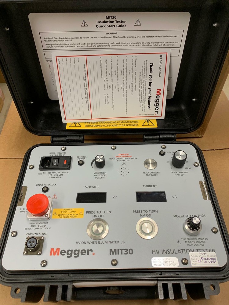 Megger MIT30