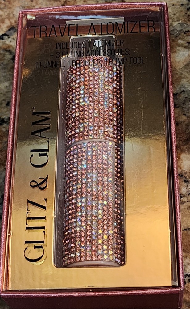 GLITZ & GLAM Travel Atomizer