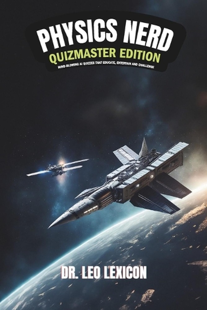 Physics Nerd: Quizmaster Edition Mind-Blowing Physics Quizzes that Educate, Ente