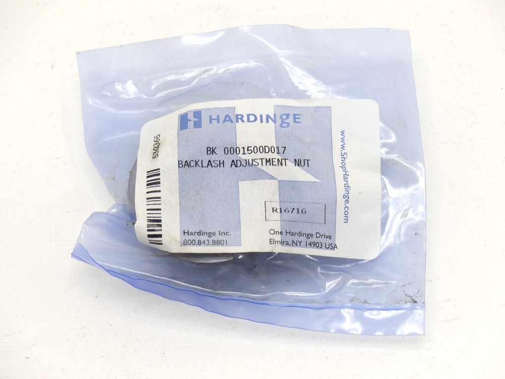 Hardinge BK 0001500D017 Backlash Adjustment Nut