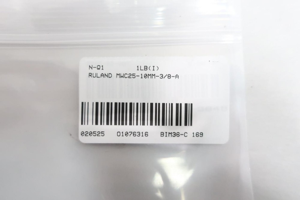 Ruland MWC25-10MM-3/8-A Flexible Coupling