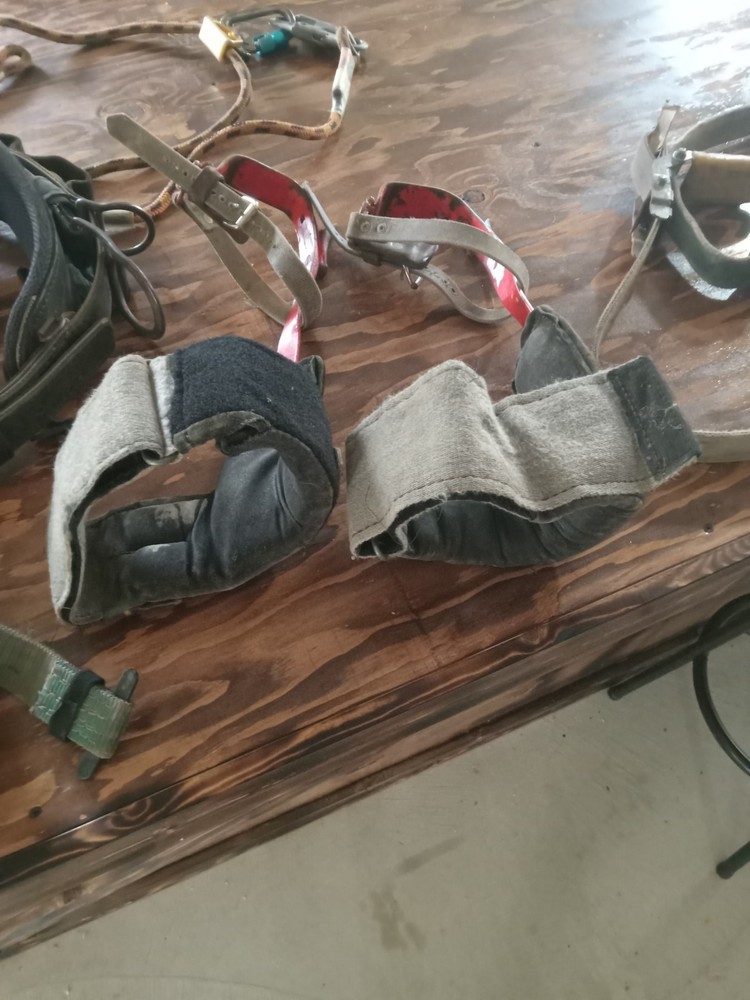 Buckingham Lineman Climbing Gear with Bashlin Hooks