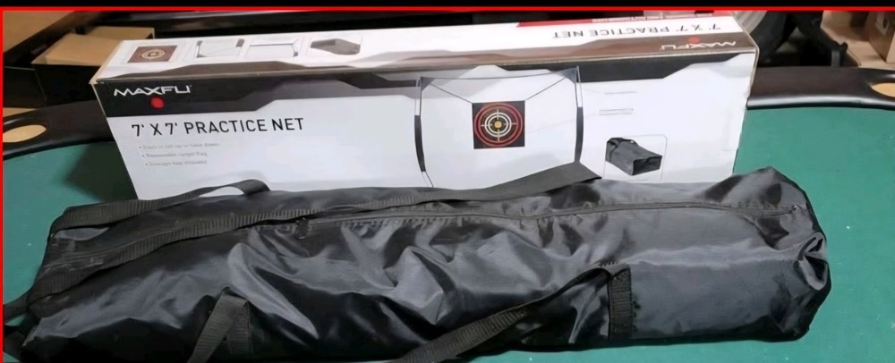 Maxfli 7' x 7' Performance Hitting Practice Net