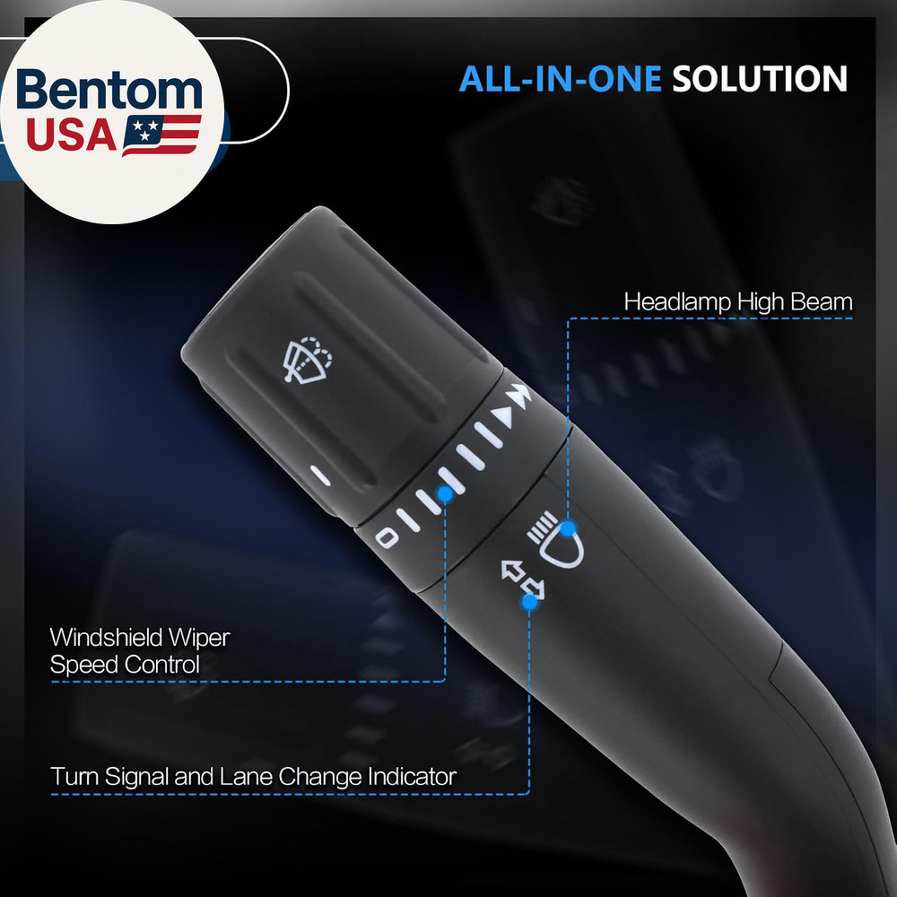 Windshield Wiper Switch Multifunction Turn Signal Control Compatible with Ford 2