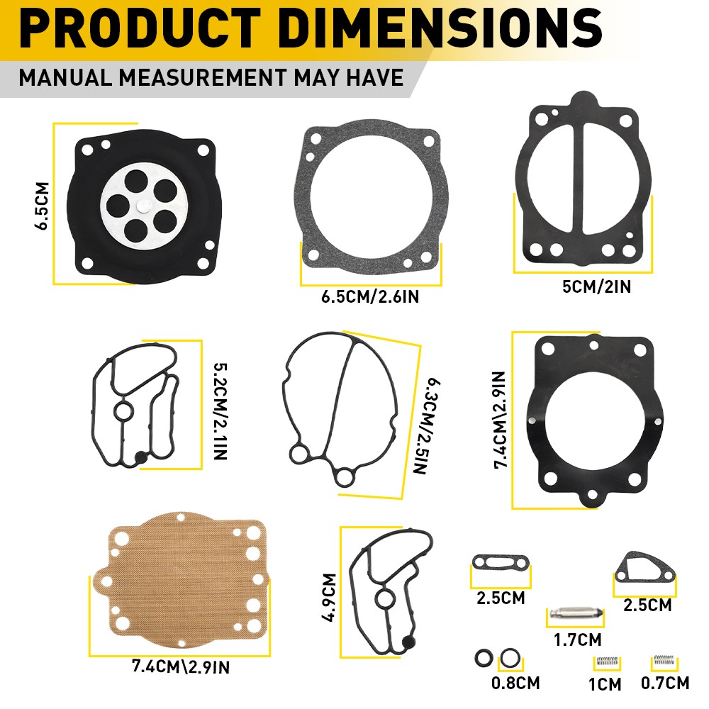 Carburetor Rebuild Kit for Virage 700 900 1200 Models Polaris SL SLH SLT SLTH