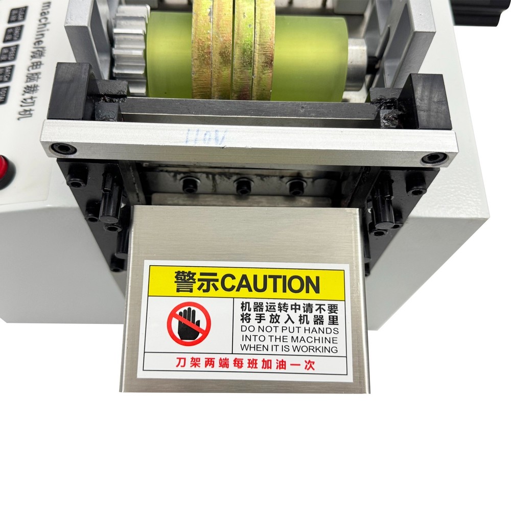 110V 800W Automatic Wire Rope Cutting Machine Blade Metal Cutting Machine