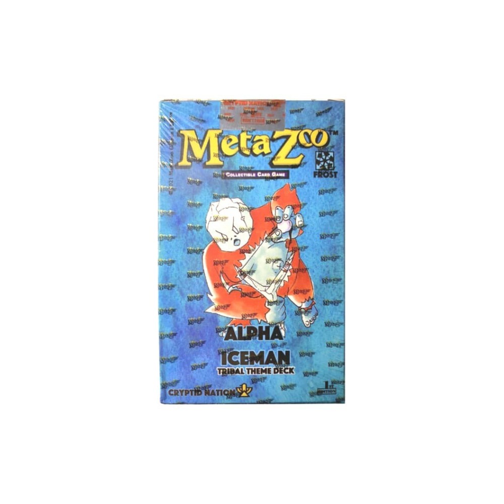 Metazoo Alpha Iceman Tribal Theme Deck