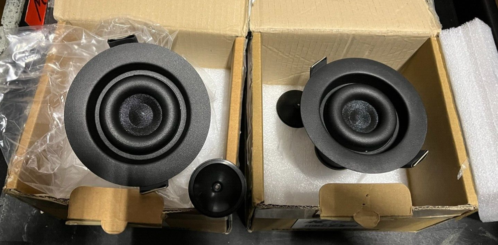 K-array KT2C Ceiling Speakers , Black , Lot of Two